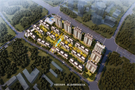 人民家园3室1厅1卫96.2㎡